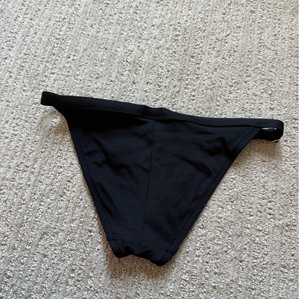 Robin Piccone Black Bikini Bottoms - Picture 6 of 7